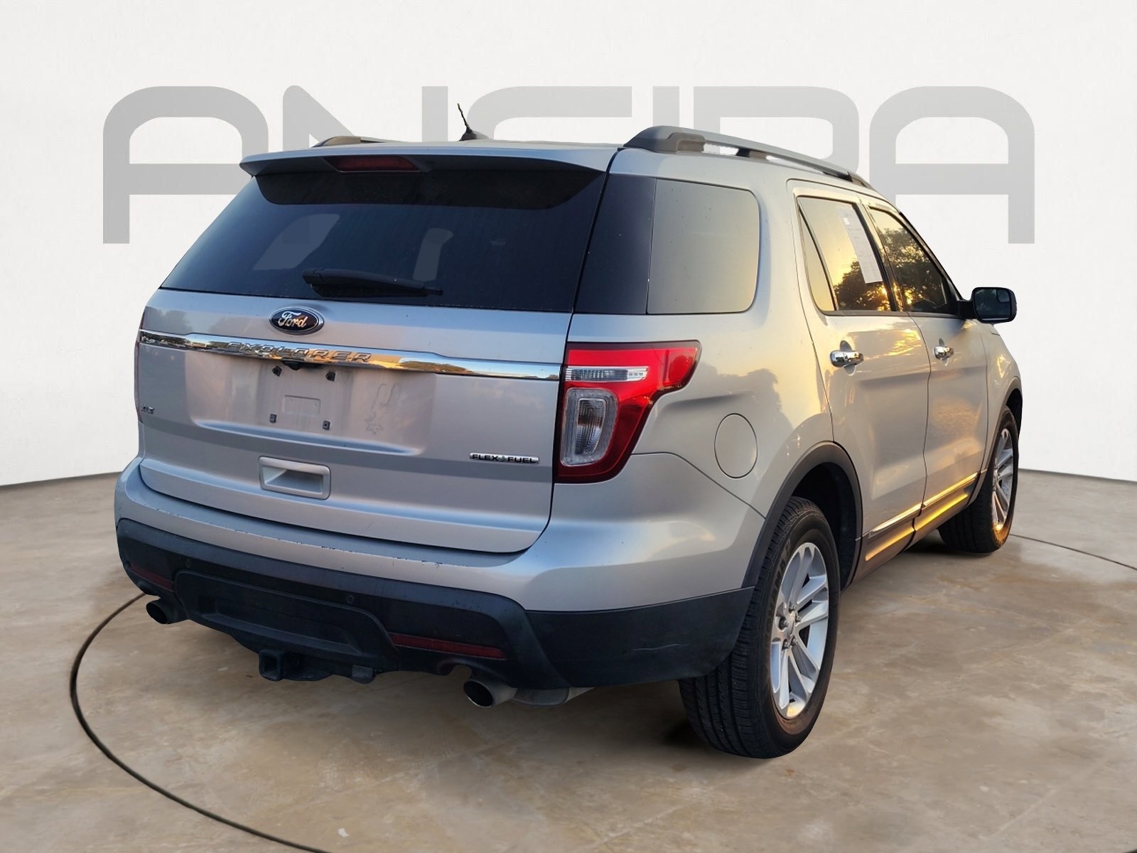 Used Car 2015 Ford Explorer  Xlt For Sale Under $15,000 In San Antonio, Texas