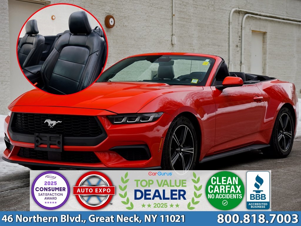 2024 Ford Mustang EcoBoost Premium Convertible RWD