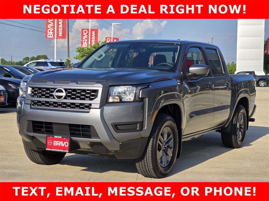 2025 Nissan Frontier SV