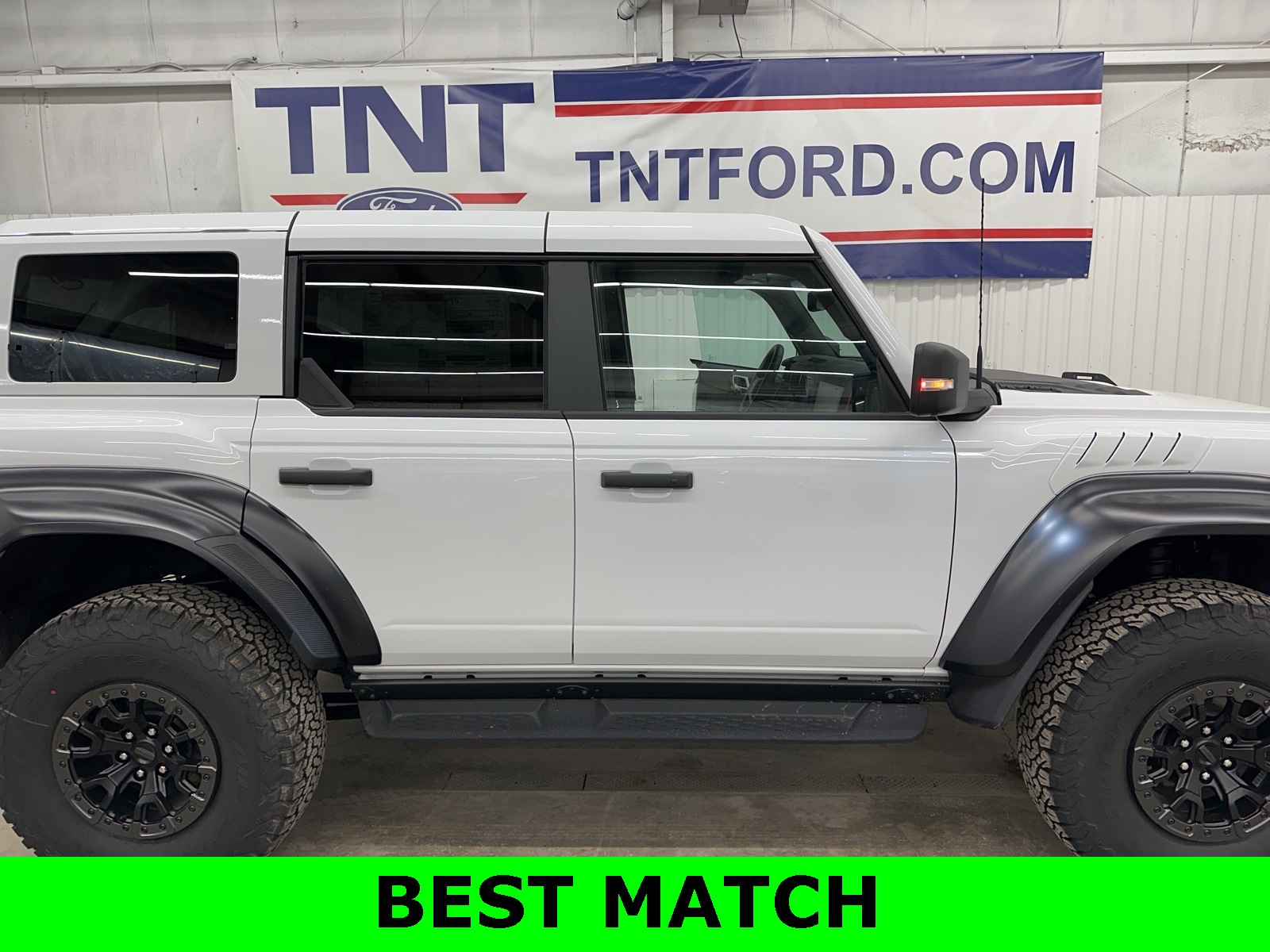 2025 Ford Bronco Raptor 