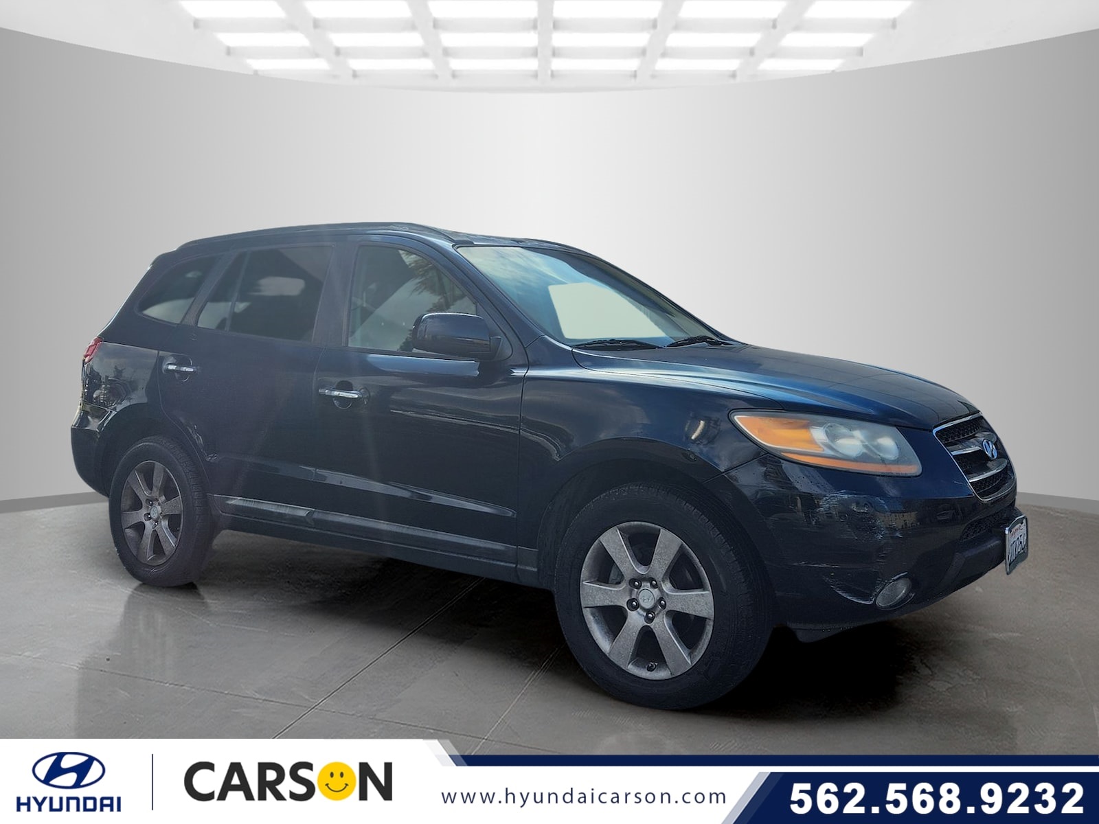 2008 Hyundai Santa Fe 3.3L Limited FWD
