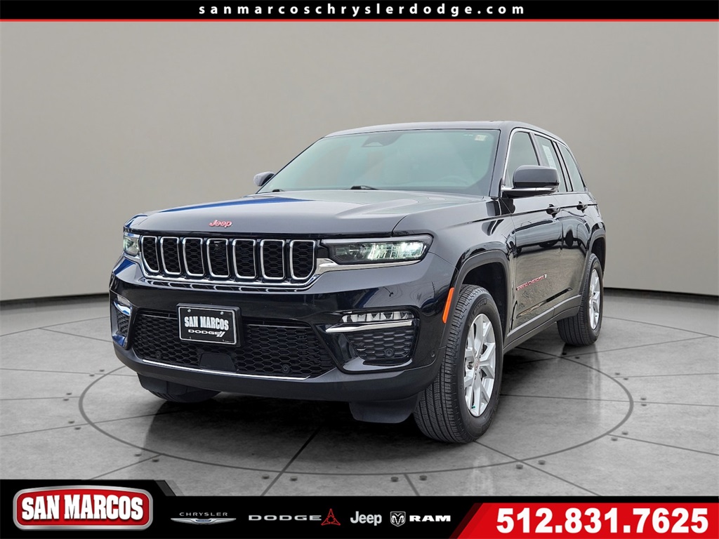 Used Car 2023 Jeep Grand Cherokee  Limited For Sale Under $35,000 In San Marcos, Texas