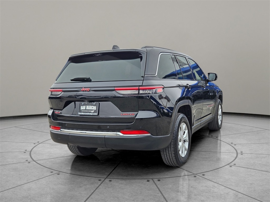 Used Car 2023 Jeep Grand Cherokee  Limited For Sale Under $35,000 In San Marcos, Texas