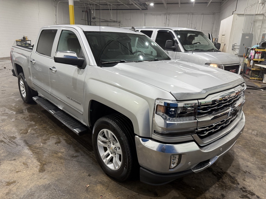 2018 Chevrolet Silverado 1500 LTZ's photo