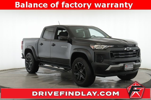 2024 Chevrolet Colorado Trail Boss Crew Cab 4WD