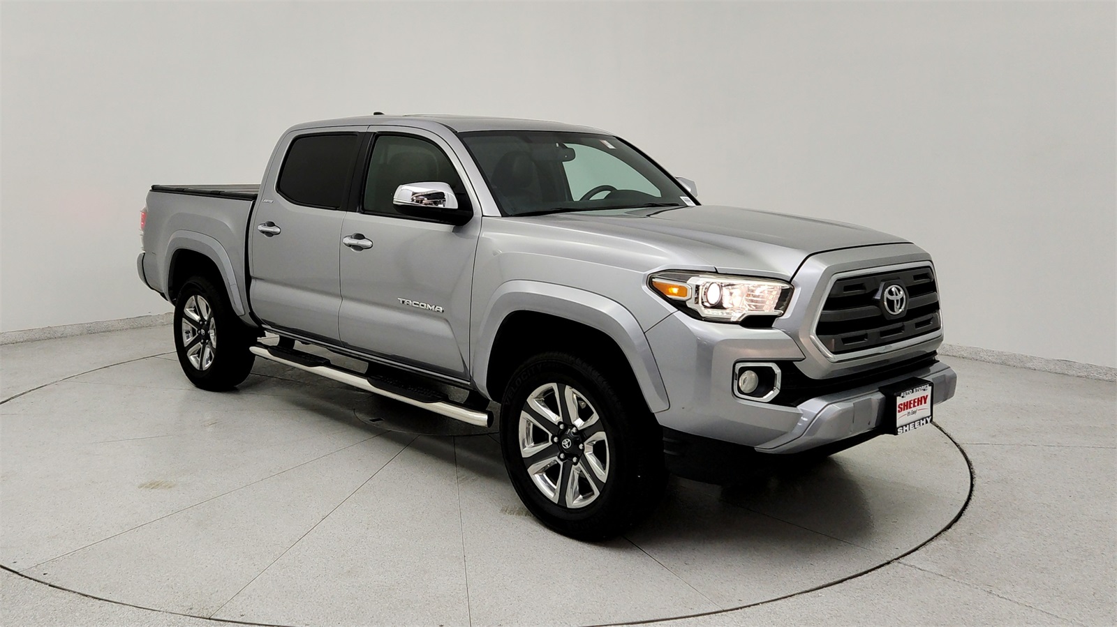 2017 Toyota Tacoma Limited V6 Double Cab 4WD