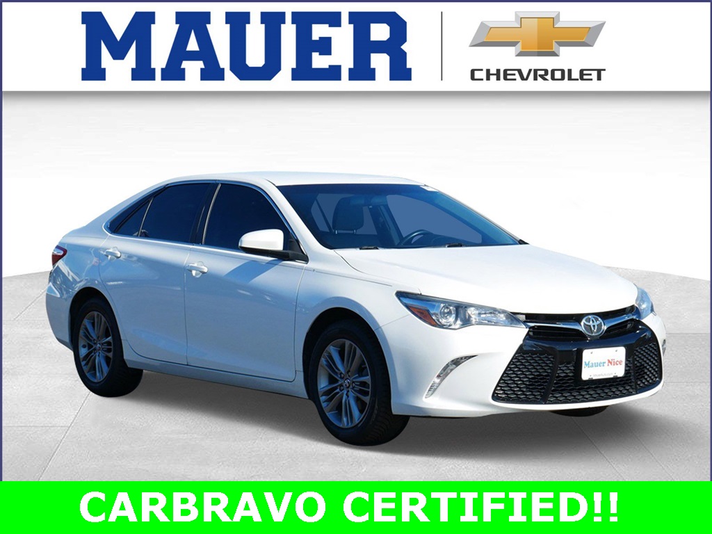 2017 Toyota Camry SE