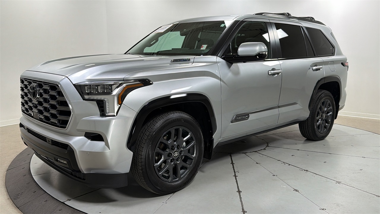 2026 Toyota Sequoia Platinum 4WD