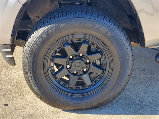 2023 Toyota Tacoma SR Silver at Don McGill Toyota