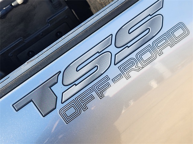 2023 Toyota Tacoma SR Silver at Don McGill Toyota
