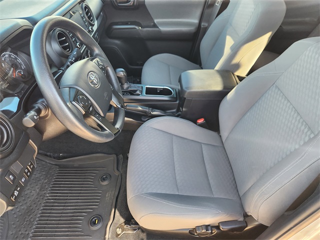 2023 Toyota Tacoma SR Silver at Don McGill Toyota