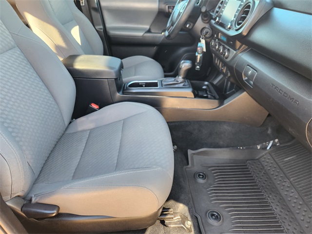 2023 Toyota Tacoma SR Silver at Don McGill Toyota