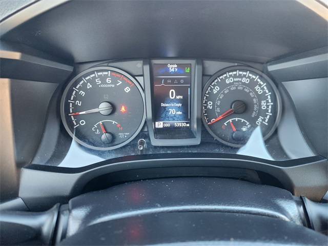 2023 Toyota Tacoma SR Silver at Don McGill Toyota