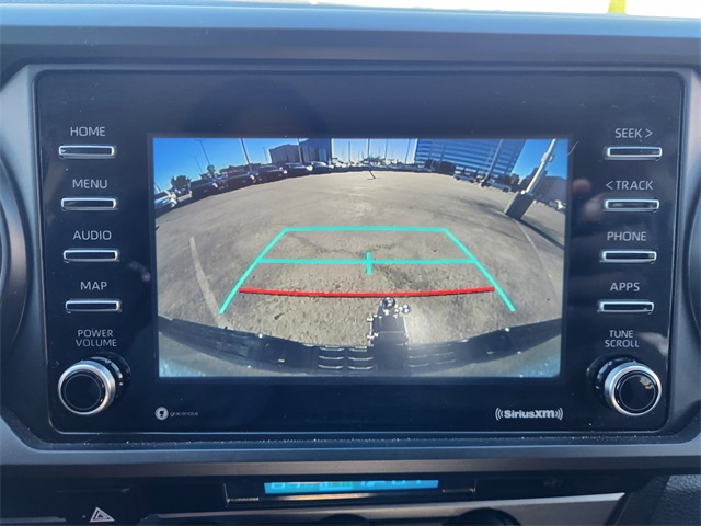 2023 Toyota Tacoma SR Silver at Don McGill Toyota