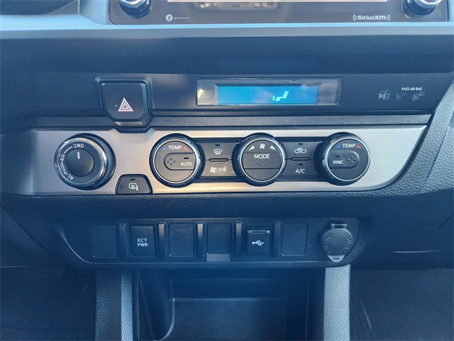 2023 Toyota Tacoma SR Silver at Don McGill Toyota