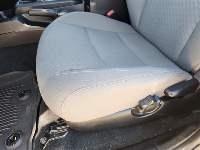 2023 Toyota Tacoma SR Silver at Don McGill Toyota