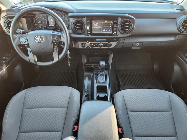 2023 Toyota Tacoma SR Silver at Don McGill Toyota