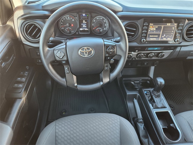 2023 Toyota Tacoma SR Silver at Don McGill Toyota