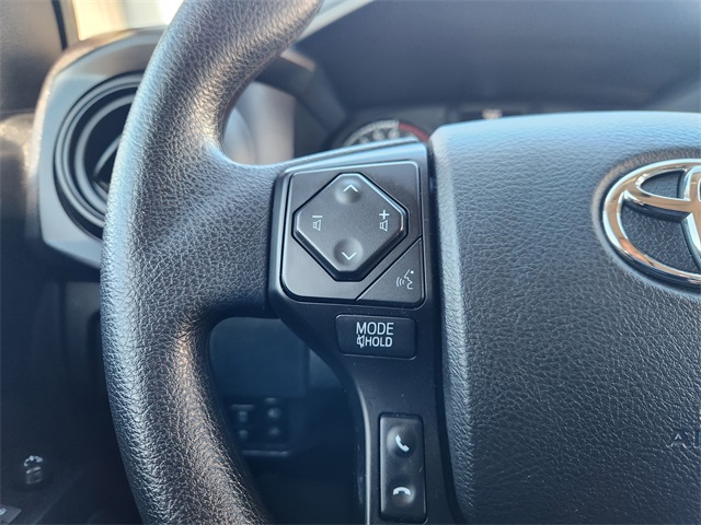 2023 Toyota Tacoma SR Silver at Don McGill Toyota
