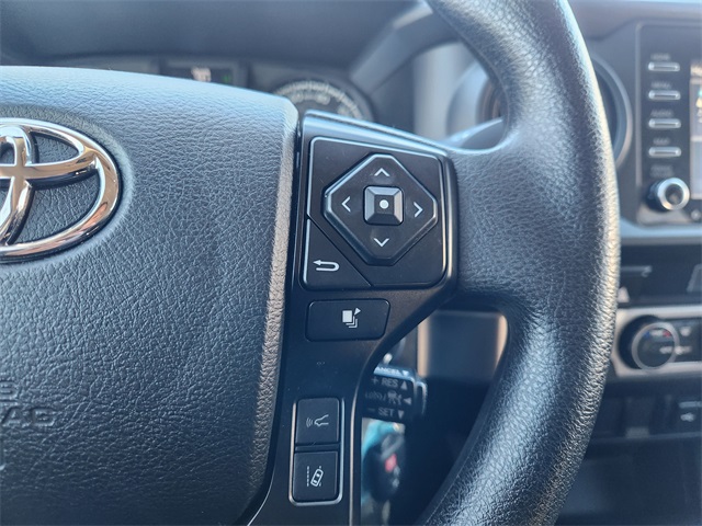 2023 Toyota Tacoma SR Silver at Don McGill Toyota