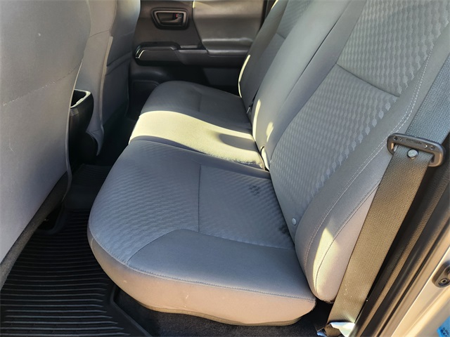 2023 Toyota Tacoma SR Silver at Don McGill Toyota