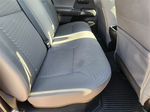 2023 Toyota Tacoma SR Silver at Don McGill Toyota