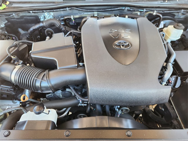 2023 Toyota Tacoma SR Silver at Don McGill Toyota