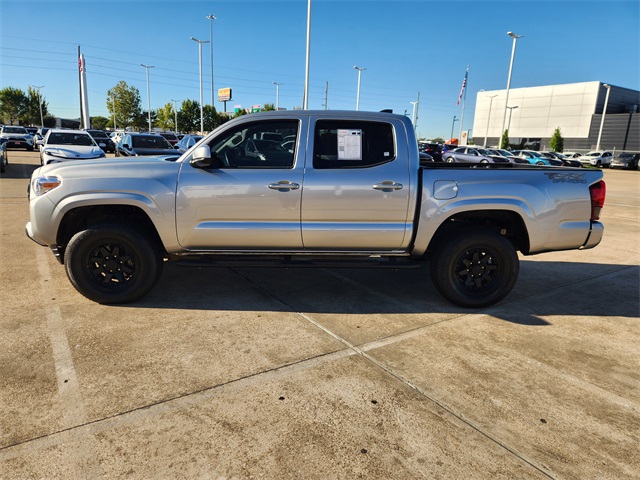 2023 Toyota Tacoma SR Silver at Don McGill Toyota