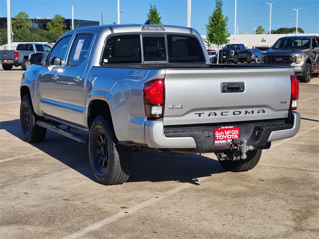 2023 Toyota Tacoma SR Silver at Don McGill Toyota