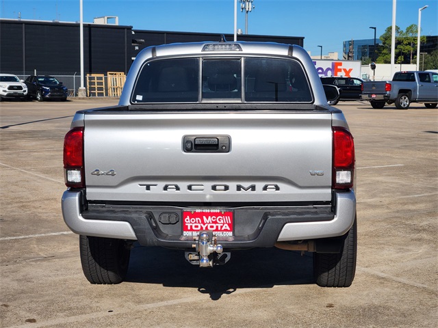 2023 Toyota Tacoma SR Silver at Don McGill Toyota