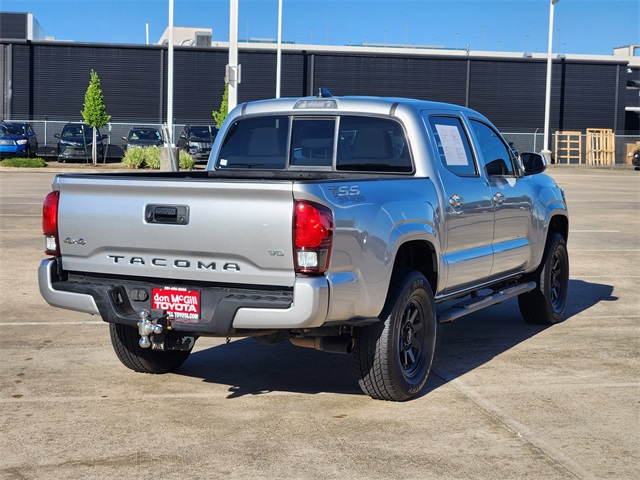 2023 Toyota Tacoma SR Silver at Don McGill Toyota