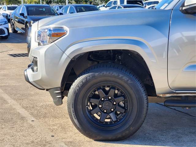 2023 Toyota Tacoma SR Silver at Don McGill Toyota