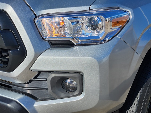 2023 Toyota Tacoma SR Silver at Don McGill Toyota