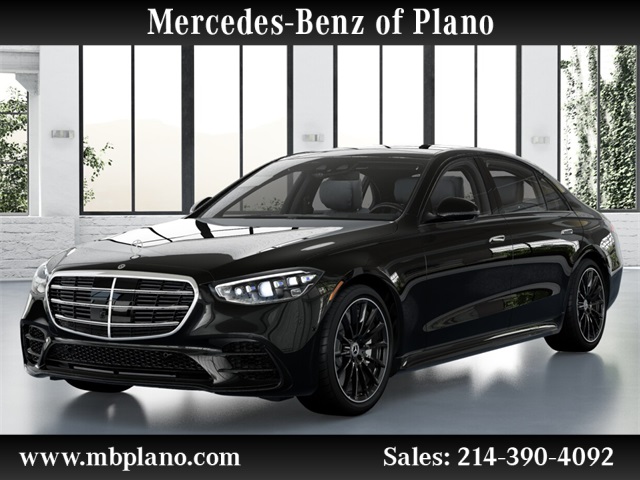 2026 Mercedes-Benz S-Class S 580 4MATIC