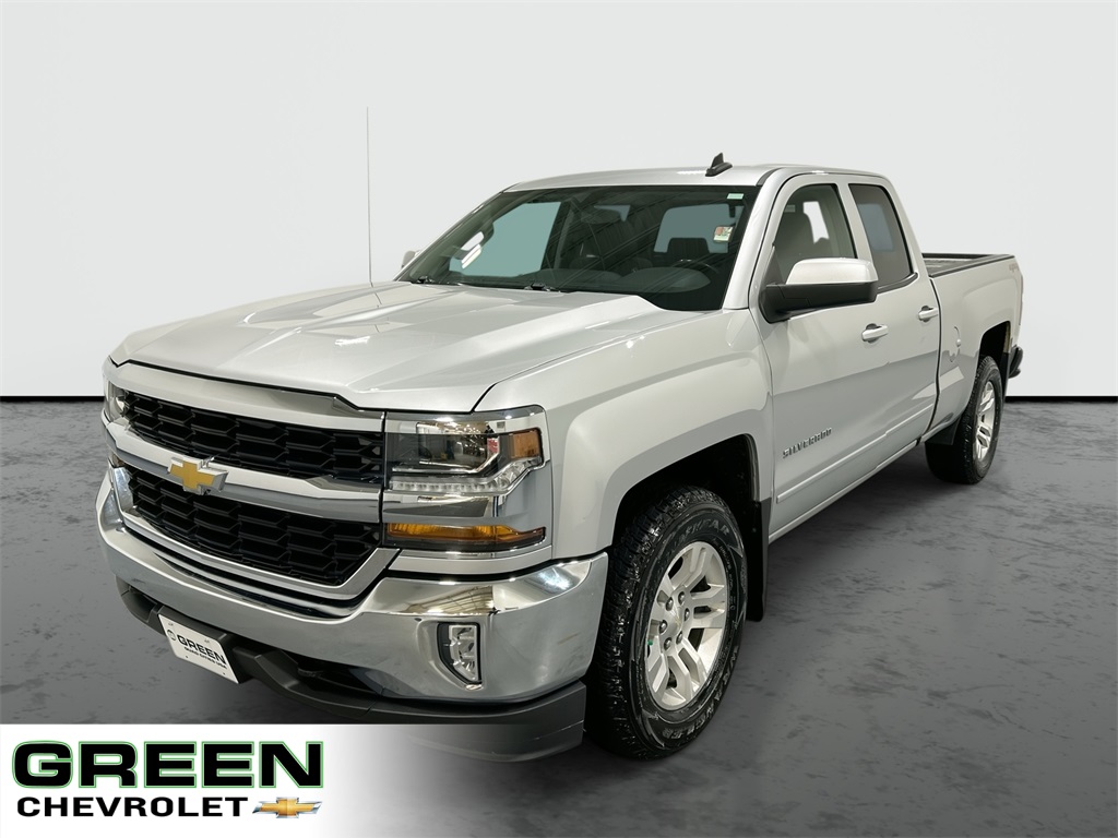 2017 Chevrolet Silverado 1500 LT Double Cab 4WD