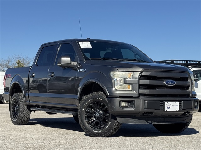 2015 Ford F-150 Lariat SuperCrew 4WD