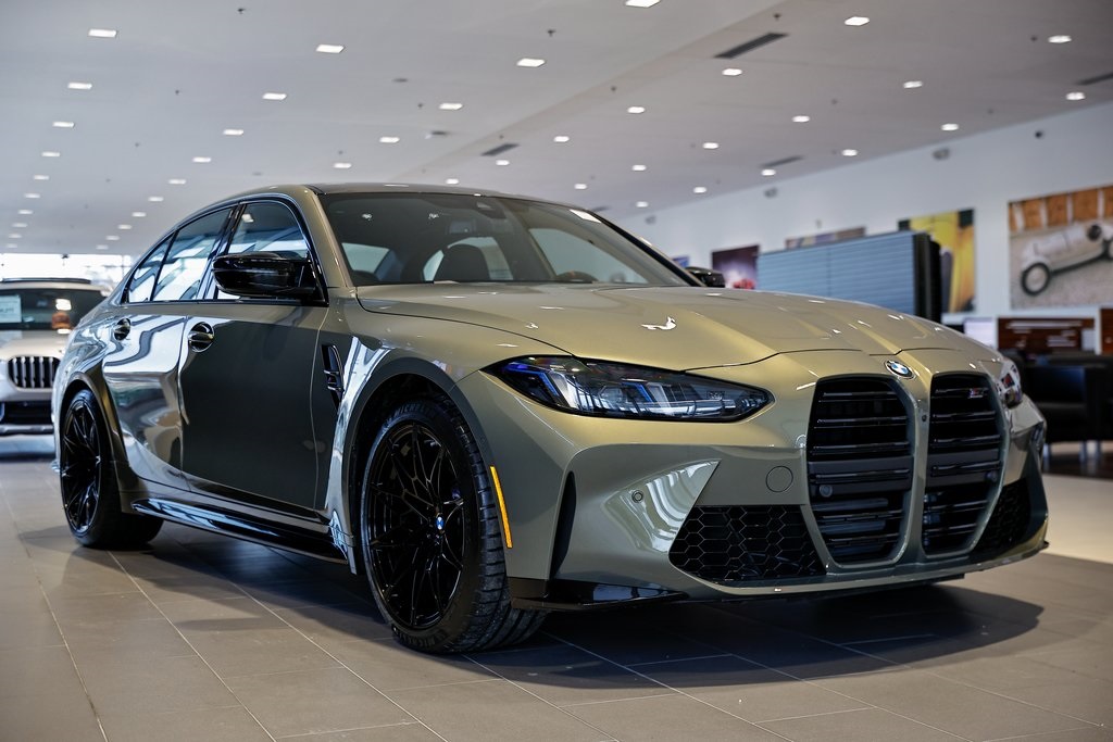 2026 BMW M3 Competition xDrive