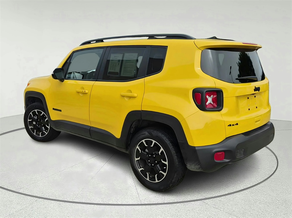 2023 Jeep Renegade UPLAND Yellow at Bayway Chrysler Dodge Jeep Ram