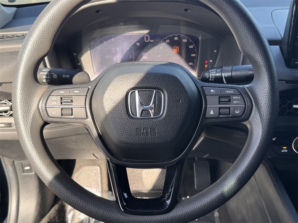 2024 Honda Accord EX Blue at Westside Lexus