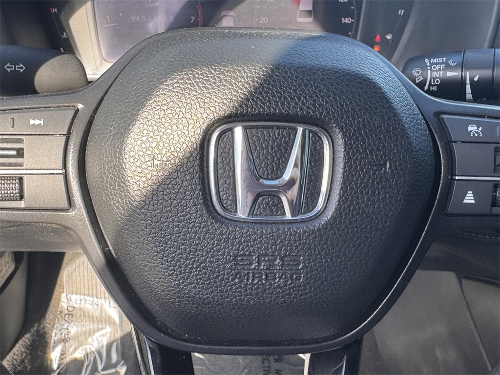 2024 Honda Accord EX Blue at Westside Lexus