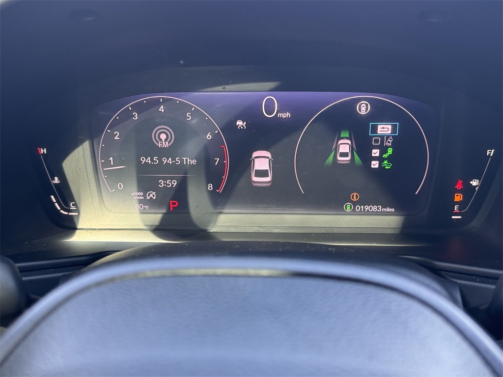 2024 Honda Accord EX Blue at Westside Lexus