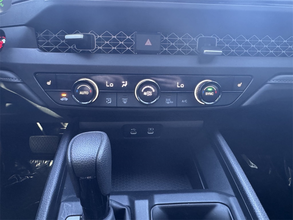 2024 Honda Accord EX Blue at Westside Lexus