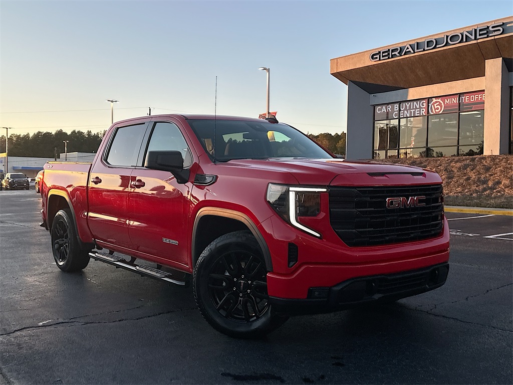 2023 GMC Sierra 1500 Elevation