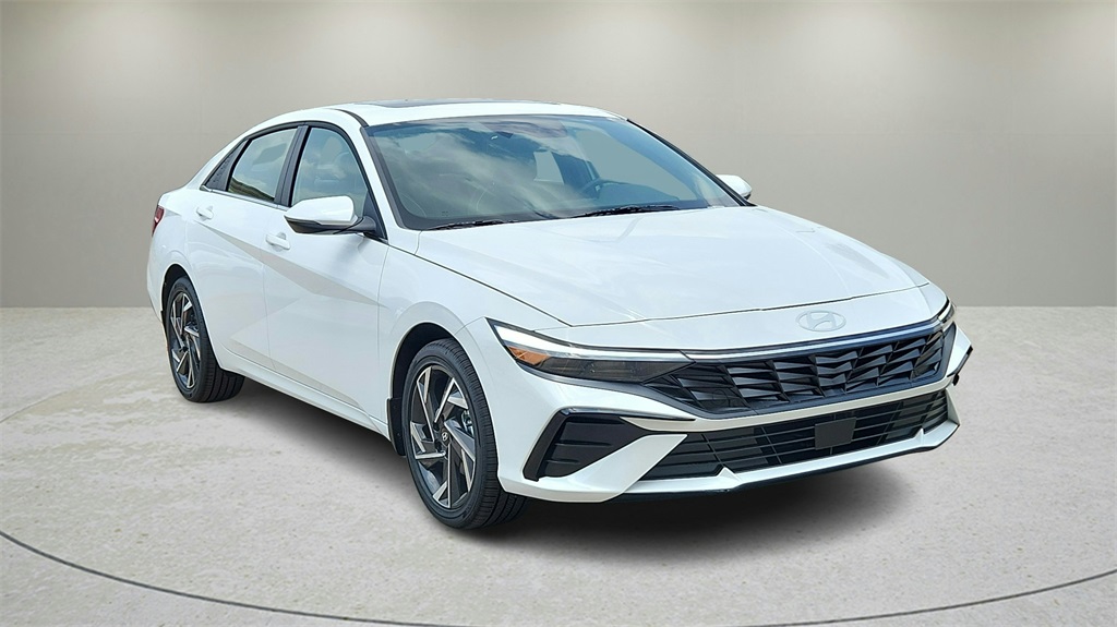 2025 Hyundai Elantra Hybrid Limited