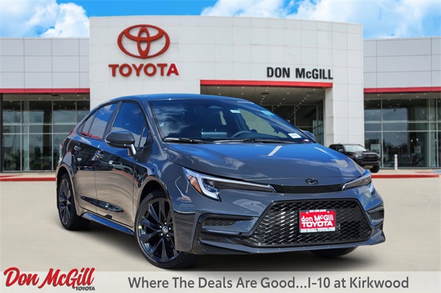 2026 Toyota Corolla SE  at Don McGill Toyota