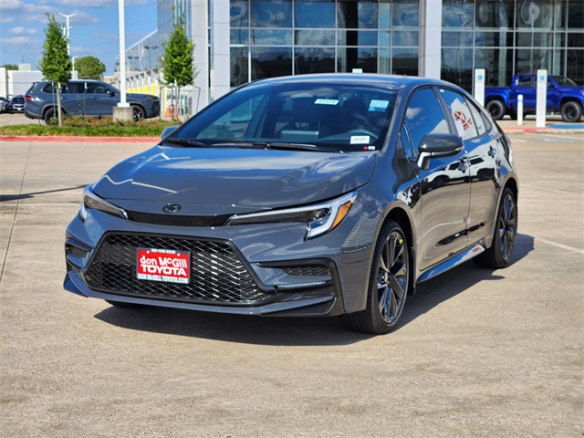 2026 Toyota Corolla SE  at Don McGill Toyota