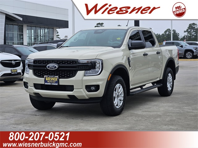 2025 Ford Ranger XL SuperCrew RWD