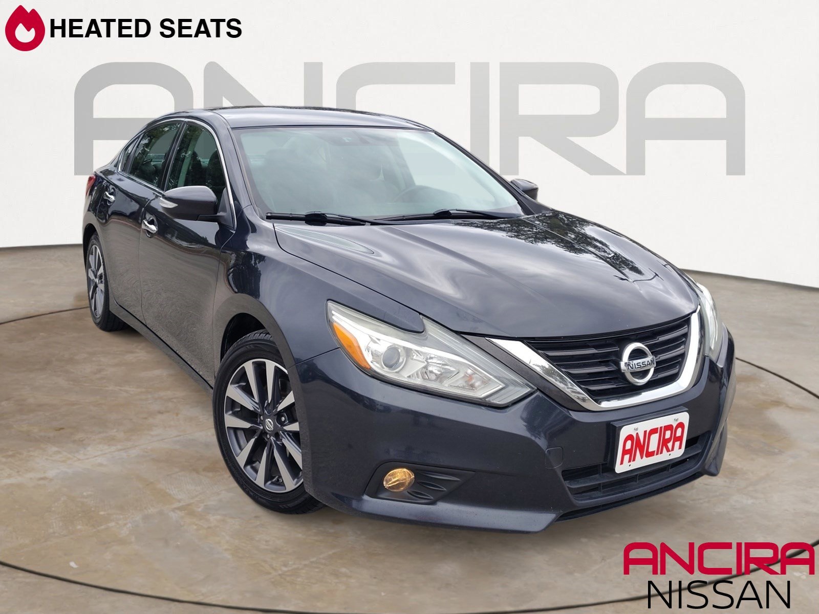 Used Car 2017 Nissan Altima  2.5 Sl For Sale Under $10,000 In San Antonio, Texas