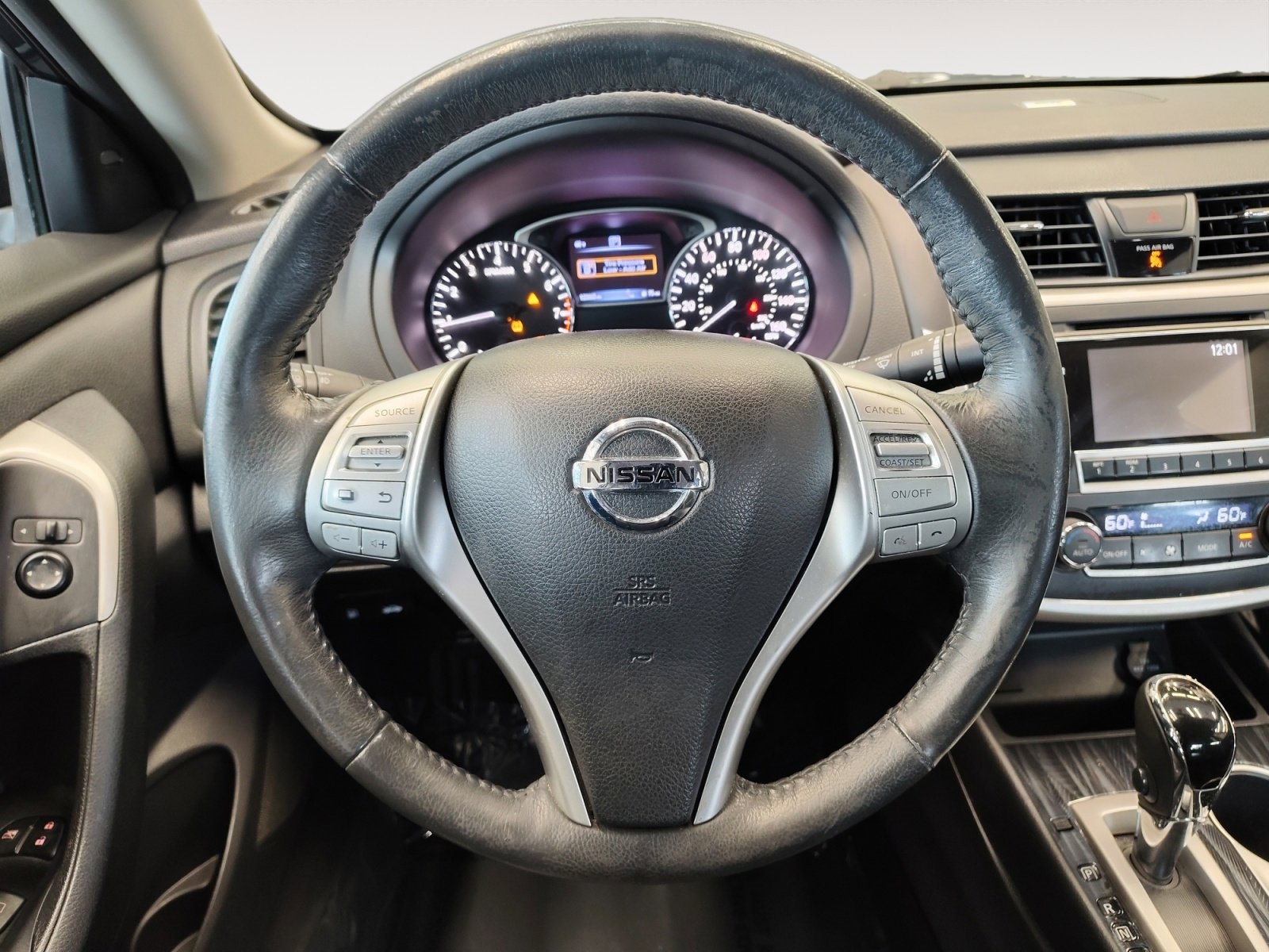 Used Car 2017 Nissan Altima  2.5 Sl For Sale Under $10,000 In San Antonio, Texas