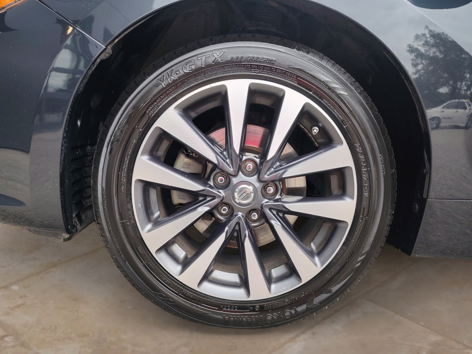 Used Car 2017 Nissan Altima  2.5 Sl For Sale Under $10,000 In San Antonio, Texas